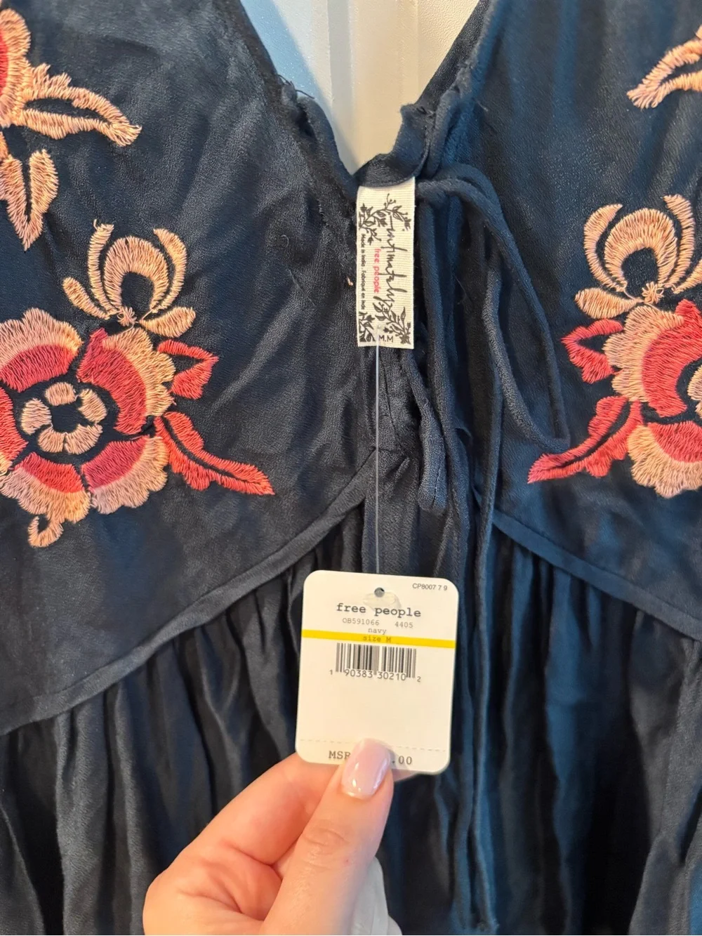 NWT Free People Aida Slip Dress